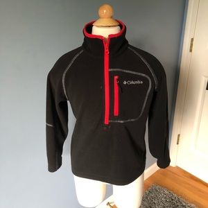 Columbia Youth 3/4 Zip Fleece